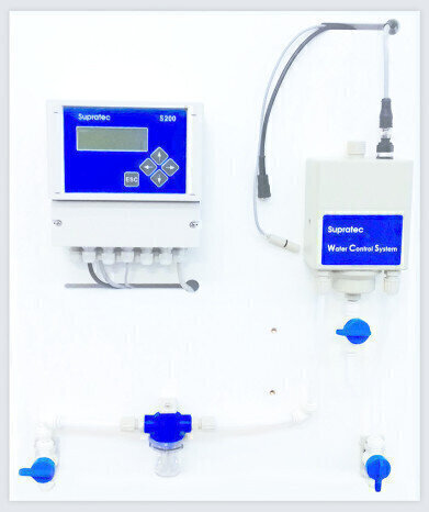 A Complete Package to Measure and Control Water