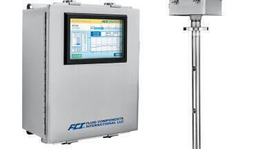 Next-Gen MT100 Air/Gas Flow Meters for Large Diameter Pipes, Stacks and Ducts are Introduced