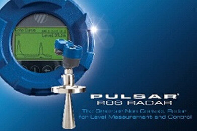 Pulsar® Model R86 - The smarter Non-Contact Radar transmitter for level control  