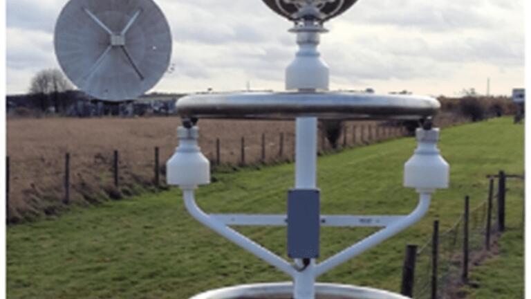 Meteorological Equipment Specialists install Thunderstorm Detector