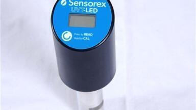 Handheld UV-T Monitor to Incorporate a UV-C LED Light Source