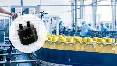 Battery-powered NDIR CO2 Sensor. Ideal for Industrial Applications as can Monitor up to 100% CO2 Concentrations