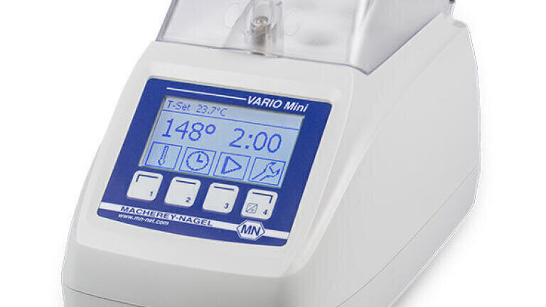 The New Heating Block NANOCOLOR® VARIO Mini Reliable Sample Digestion on the Road