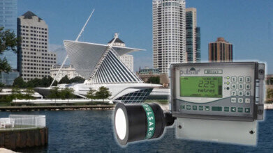 Non-Contacting Flow Measurement in Milwaukee Deep Tunnel System