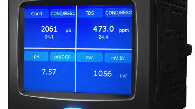 New Series of Multi Parameter Water Monitors / Controllers