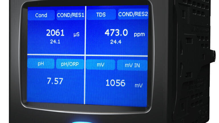 New Series of Multi Parameter Water Monitors / Controllers