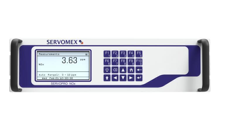 Servomex’s CLD Analyser for NOx Detection Applications