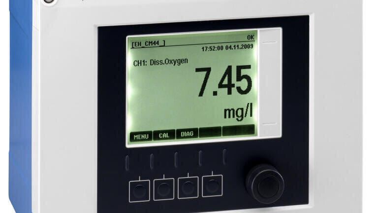 Multichannel transmitter Liquiline CM44
