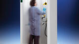 Emergency Laboratory Safety Shower Decontamination Booth
