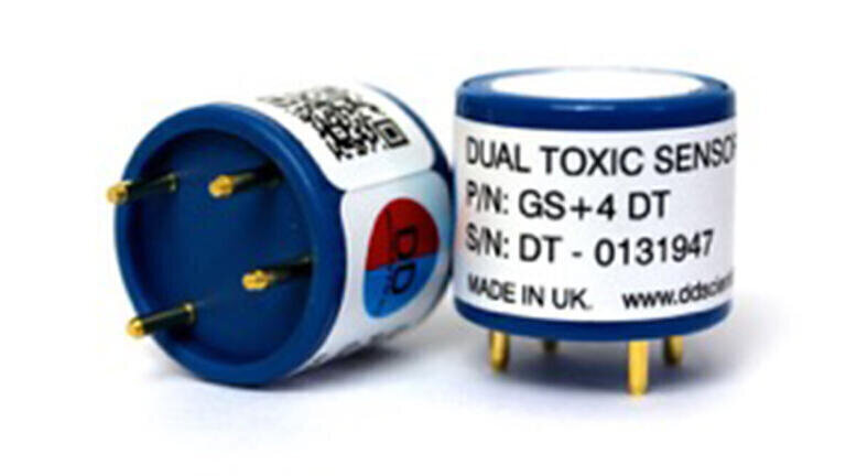 DD Scientific Dual Gas Sensor Makes MultiGas Detection Easy