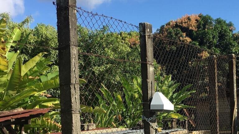 Cost-effective monitoring for volcanogenic pollution