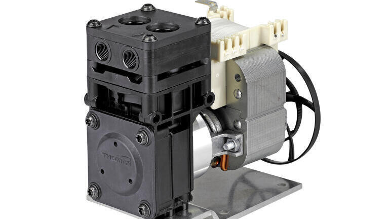 A Reliable, Continuous Pump For Continuous Emission Monitoring Systems