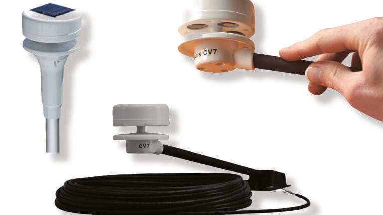 Unique Wind Sensors with Low Energy Consumption