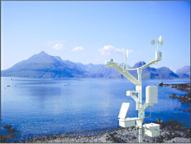 Weather Station for a Wide Range of Meteorological Conditions