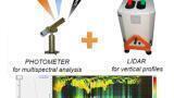 Ground Based Remote Sensing Station for the Vertical Profiling of Atmospheric Aerosol Types and Concentrations. 