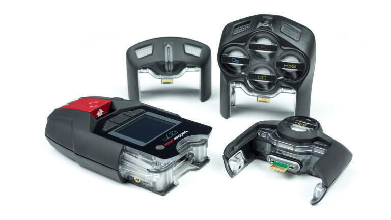 Connected Gas Detector to Feature Work - Anywhere 3G Wireless