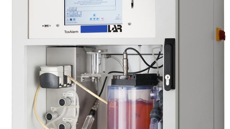 Determination of toxicity in water