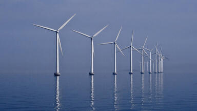 Can Offshore Wind Farms Float?