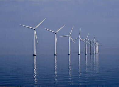 Can Offshore Wind Farms Float?