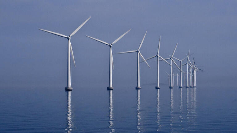 Can Offshore Wind Farms Float?