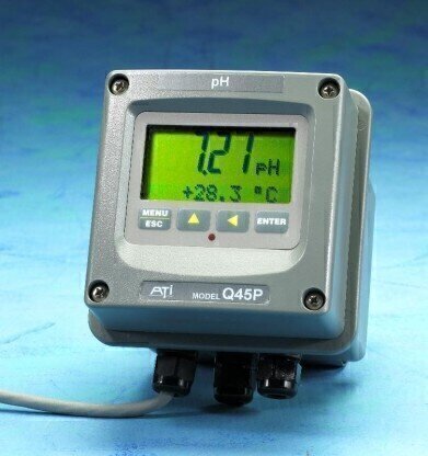 New pH Monitoring System with Online Calibration Capability