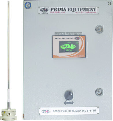 CEM: Continuous Dust Concentration Emission Monitoring - Model:  PE-SPMMS-C91 (Tribo) Envirotech Online