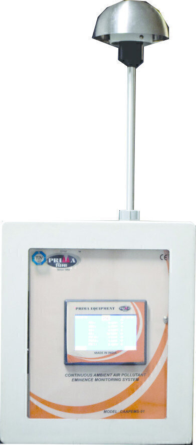 Continuous Ambient Air Pollutant Eminence Monitoring System - Model: AAPQMS-19C