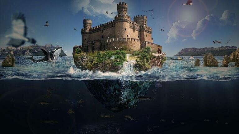 How Will Floating Mega Islands Combat Rising Sea Levels?
