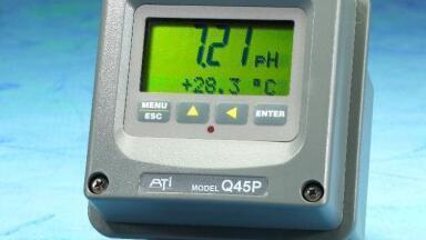 New pH Monitoring System with Online Calibration Capability