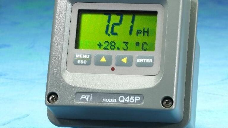 New pH Monitoring System with Online Calibration Capability