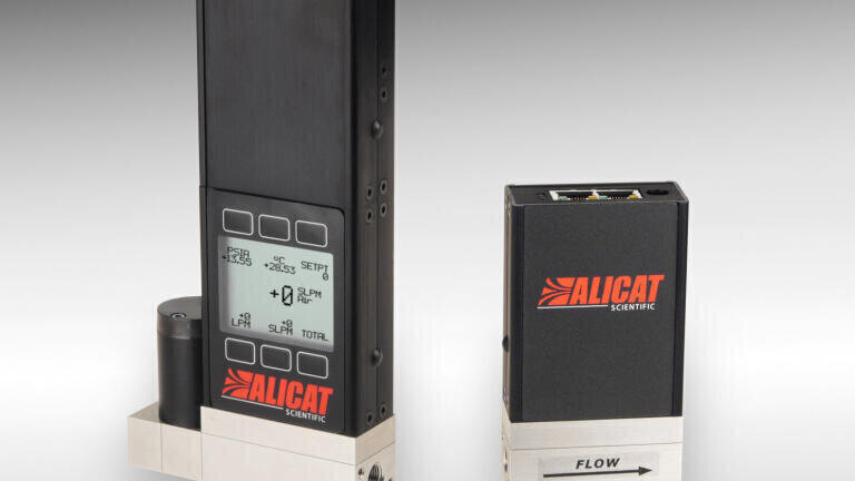 Alicat Expands Industrial Automation Protocol Options with Addition of Modbus TCP/IP