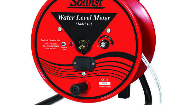 Dependable Flat Tape Water Level Meter