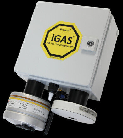 New Internet gas monitor launched at PEFTEC