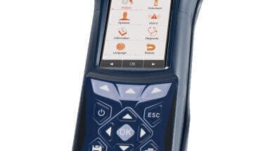 Automatic Data Logging For the NEW E1500 Portable Emissions Analyser