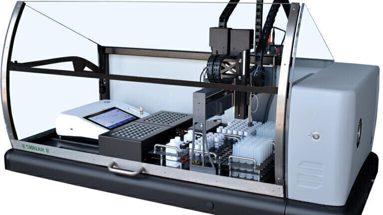 Fully Automated Water Analysis