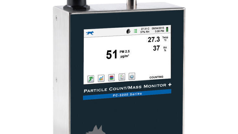 NEW Wall-Mount Particle/Mass Monitors with Options for TVOCs, CO2, and more.