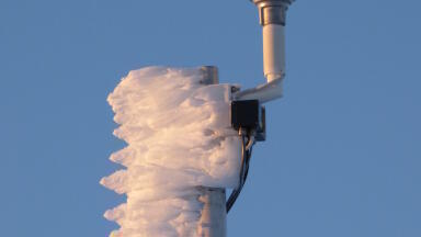 Reinforced Heating: The New Ventus-X from Lufft for Extreme Location