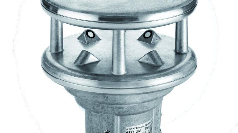 Reinforced Heating: The New Ventus-X from Lufft for Extreme Location