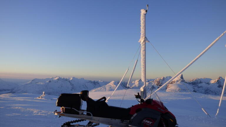 Reinforced Heating: The New Ventus-X from Lufft for Extreme Location