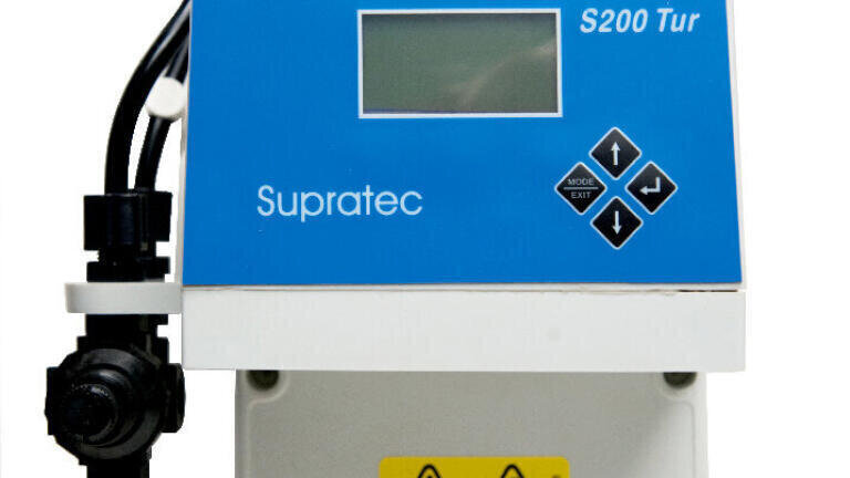 Online Measurement of Turbidity for Drinking Water Monitoring