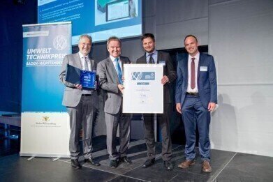 Particulate Dust Measurement Instrumentation Wins Award for Innovation in Baden Württemberg,