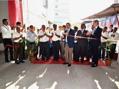 Environnement S.A India Pvt. Ltd. Opens New and Larger Facility to Meet Demand
