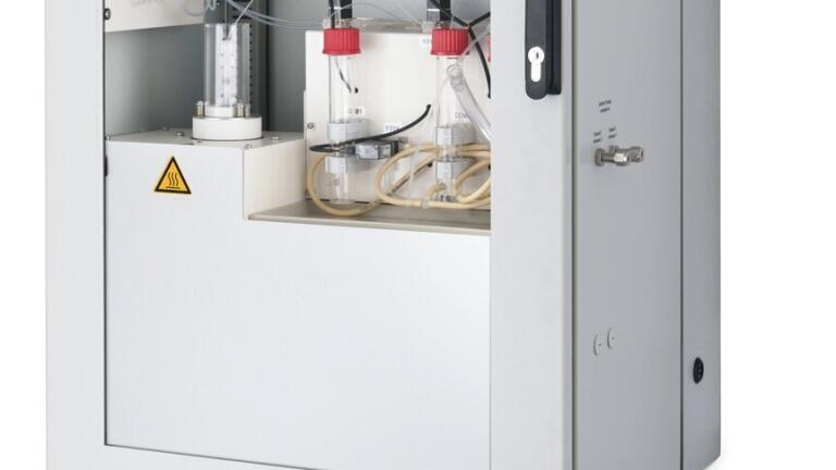 Online TOC analyser for the plant’s effluent