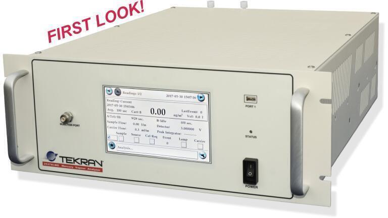 New Natural Gas Mercury Monitor