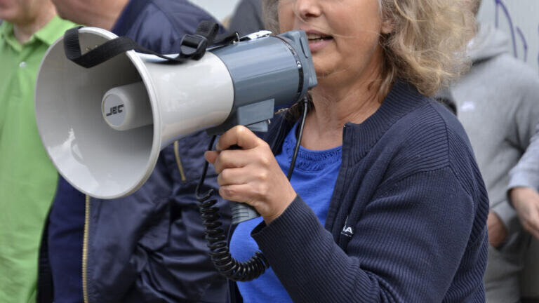 CEO Alexandra Knauer gives the starting signal!