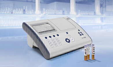 Barcode Detection Inclusive on Spectrophotometer Series
