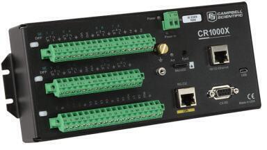 Campbell Scientific Announces CR1000X Datalogger