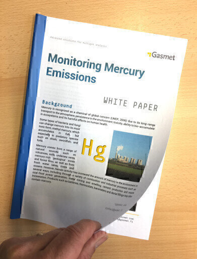 Update: Mercury emissions monitoring