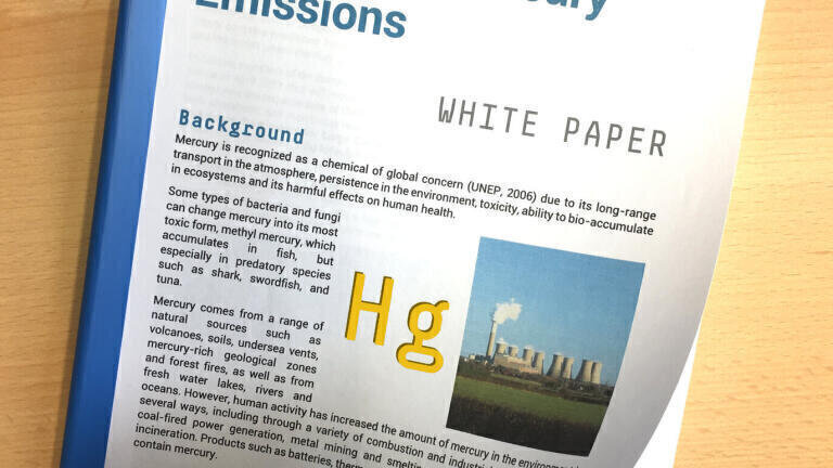Update: Mercury emissions monitoring