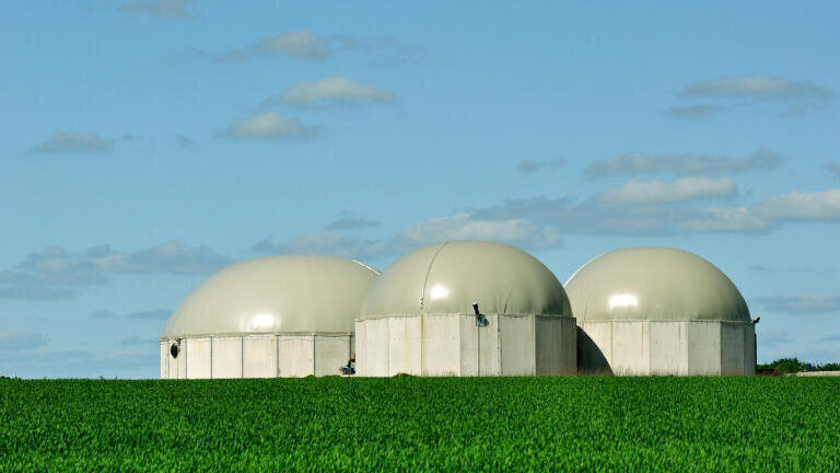 Using Anaerobic Biomass Digestion to Produce Hydrogen and Biofuel